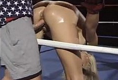 Анал в ринге