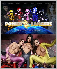Мощные Фейерверки / Power Bangers: A Brazzers XXX Parody (2017)