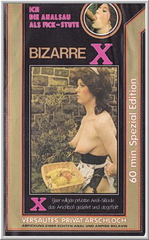 Извращённые задницы любительниц / Bizarre X Versautes Privat Arschloch (1985)