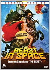 Бестия в космосе / Зверь из космоса (С русским переводом) / La bestia nello spazio / Beast in Space (1980)