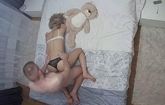 Скрытая камера в мотеле