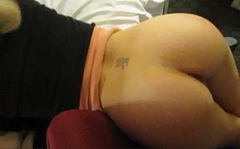 Любительская съемка анала с Riley Steele