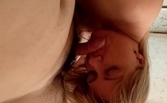 Маленький хуей во рту Наташки