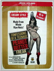 Признания парнишки, любителя арахисового масла / Confessions of a Teenage Peanut Butter Freak (1976)