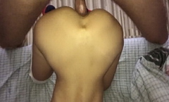 Пока братан ходил за вискарем я в темпе вальса поимел его жену