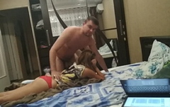 Когда жена увидит, что я трахнул ее на всю страну, мне пиздец!