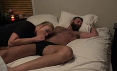 Трахнула спящего мужа