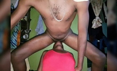 Домашнее оральное порно негров