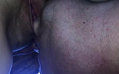 Близкая съемка лизания клитора