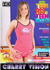 Из молодой задницы в молодой рот 10 / From Teen Ass to Teen Mouth 10 (2018)