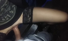 Нашли укромное место в ресторане для совокупления