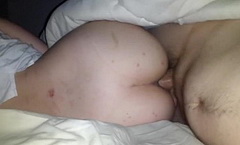 Домашний секс под одеялом