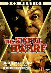 Грешный карлик / Похищенная невеста (с русским переводом) / The Sinful Dwarf (1973)