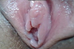 Крупный план девственной пизды
