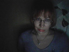 Тетя Аня по скайпу трахается с незнакомцем