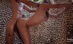 Незабываемый секс в душе из РАКУШЕК