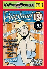 Голые красотки №192 - Peepland USA / Nudie Cuties 192 - Peepland USA (1940-1950)