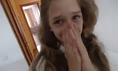 Маргарите страшно принимать здоровенный ЕЛДАК ее нового парня!