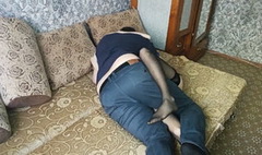 Русская 19-летняя шаболда Ира любит хуи и сперму