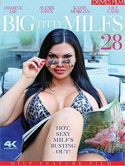 Большие Сиськи Мамочек 28 / Big Titty MILFS 28 (2019)