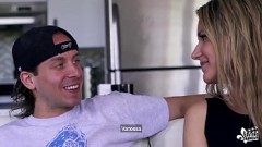 Первый раз канадская нимфоманка на кастинге