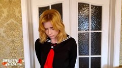 Грубый папа наказывает дочь за прогулы