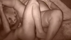 Трахаю обездвиженное жирное тело